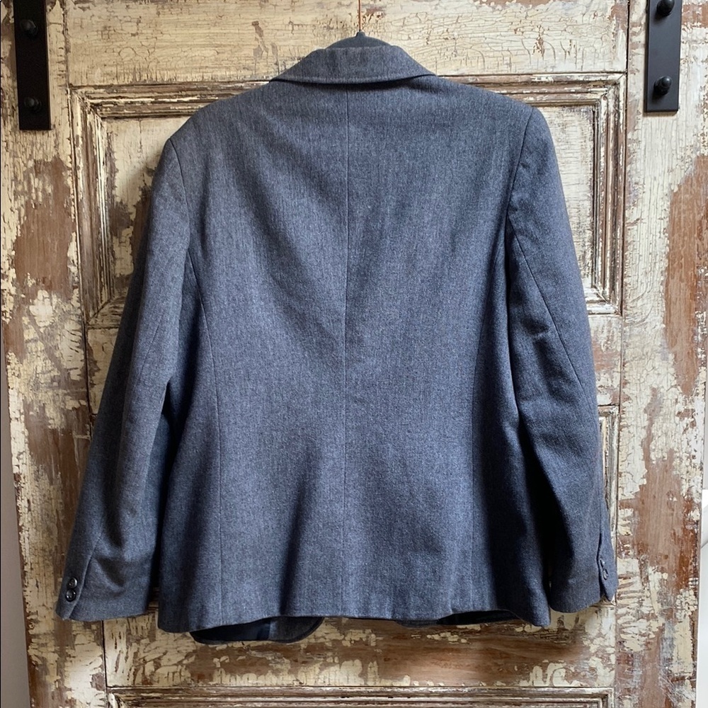 Vintage Wool Blazer by Coatree, Size 14 - Picture 2 of 10